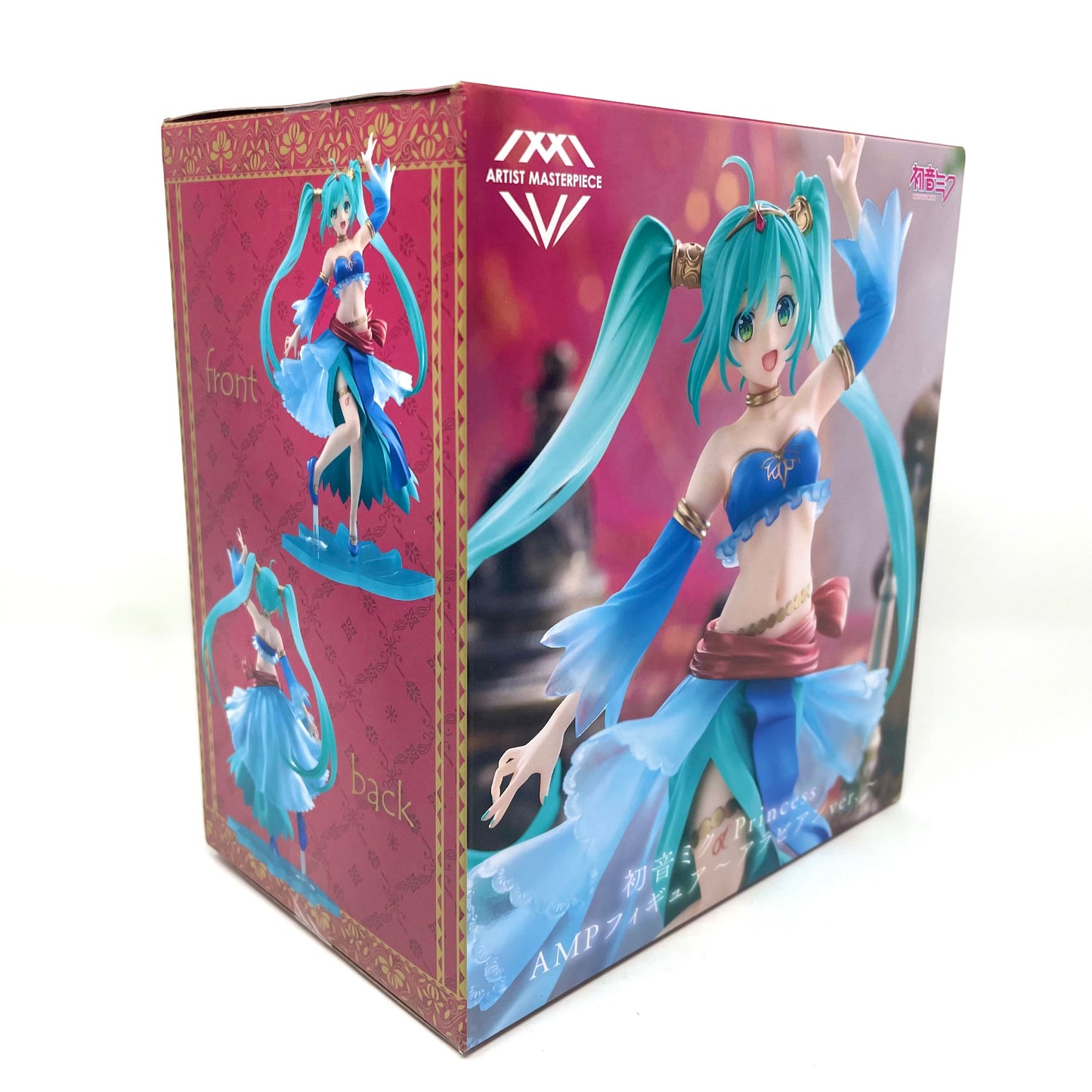 Taito AMP Hatsune Miku Arabian Princess Figure