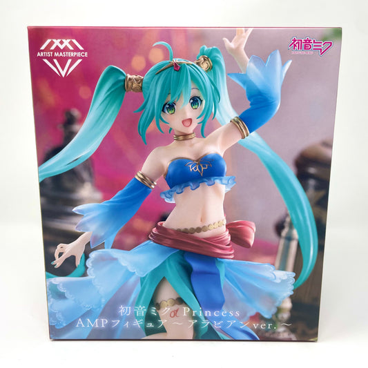 Taito AMP  - Hatsune Miku (Arabian Princess ver.) Figure