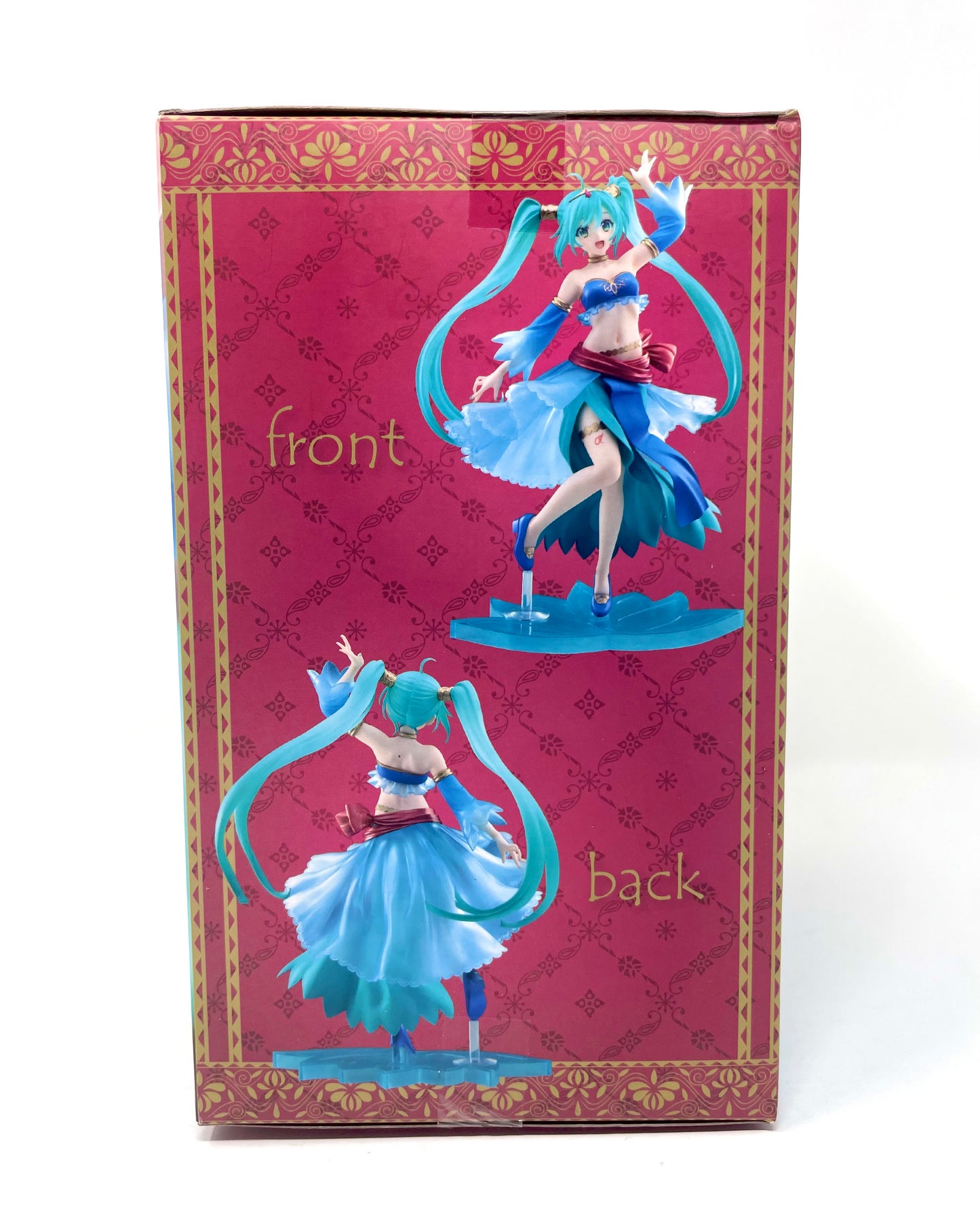 Taito AMP Hatsune Miku Arabian Princess Figure