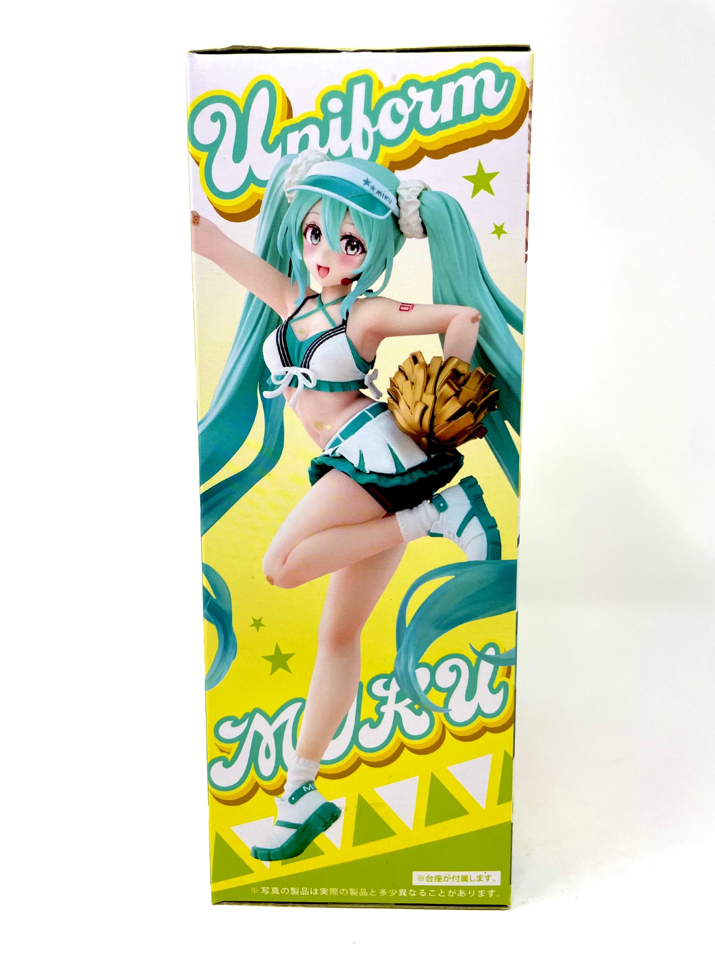 Taito - Hatsune Miku Costumes Series (Cheerleader Uniform ver.) Figure