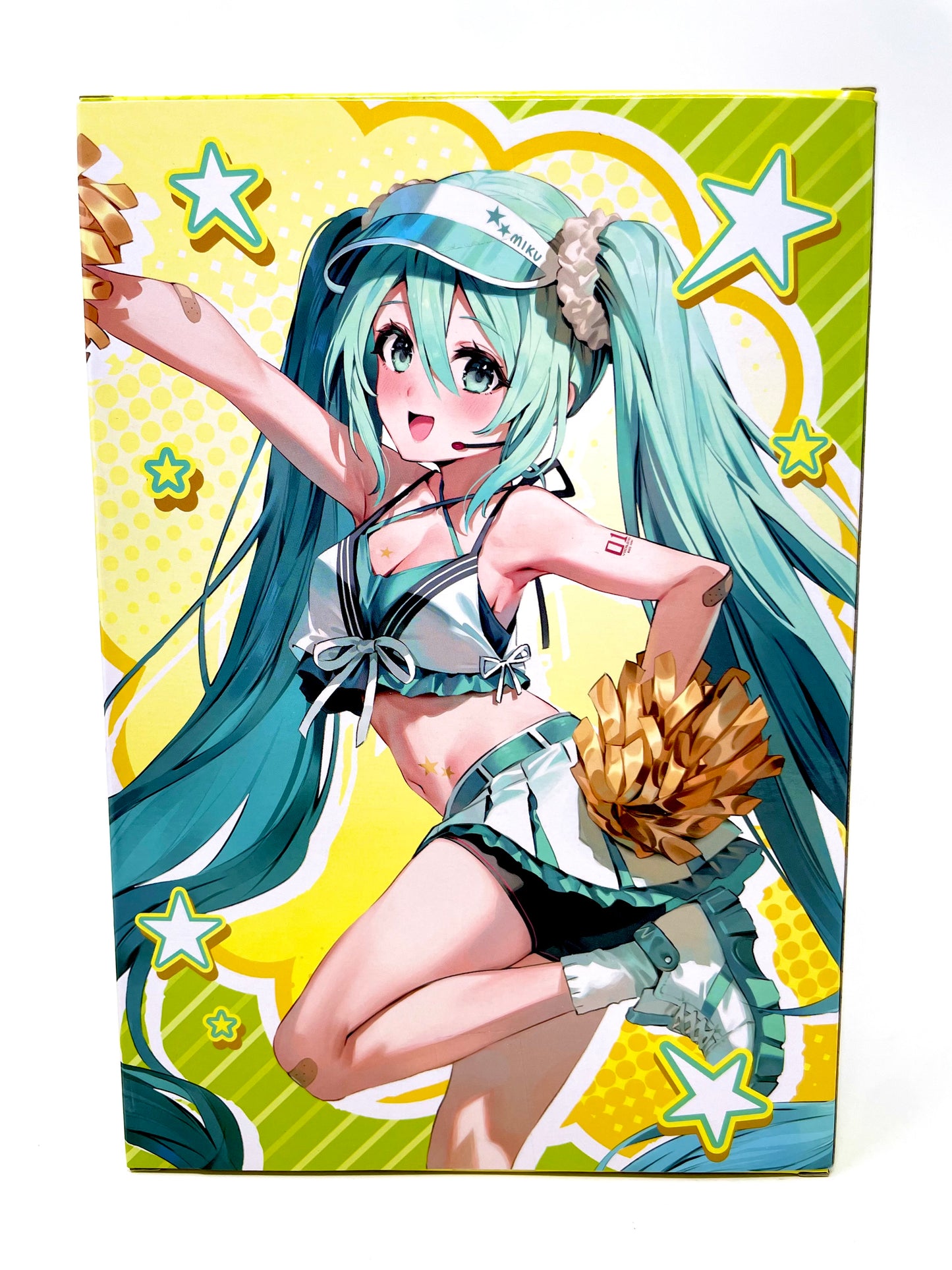 Taito - Hatsune Miku Costumes Series (Cheerleader Uniform ver.) Figure