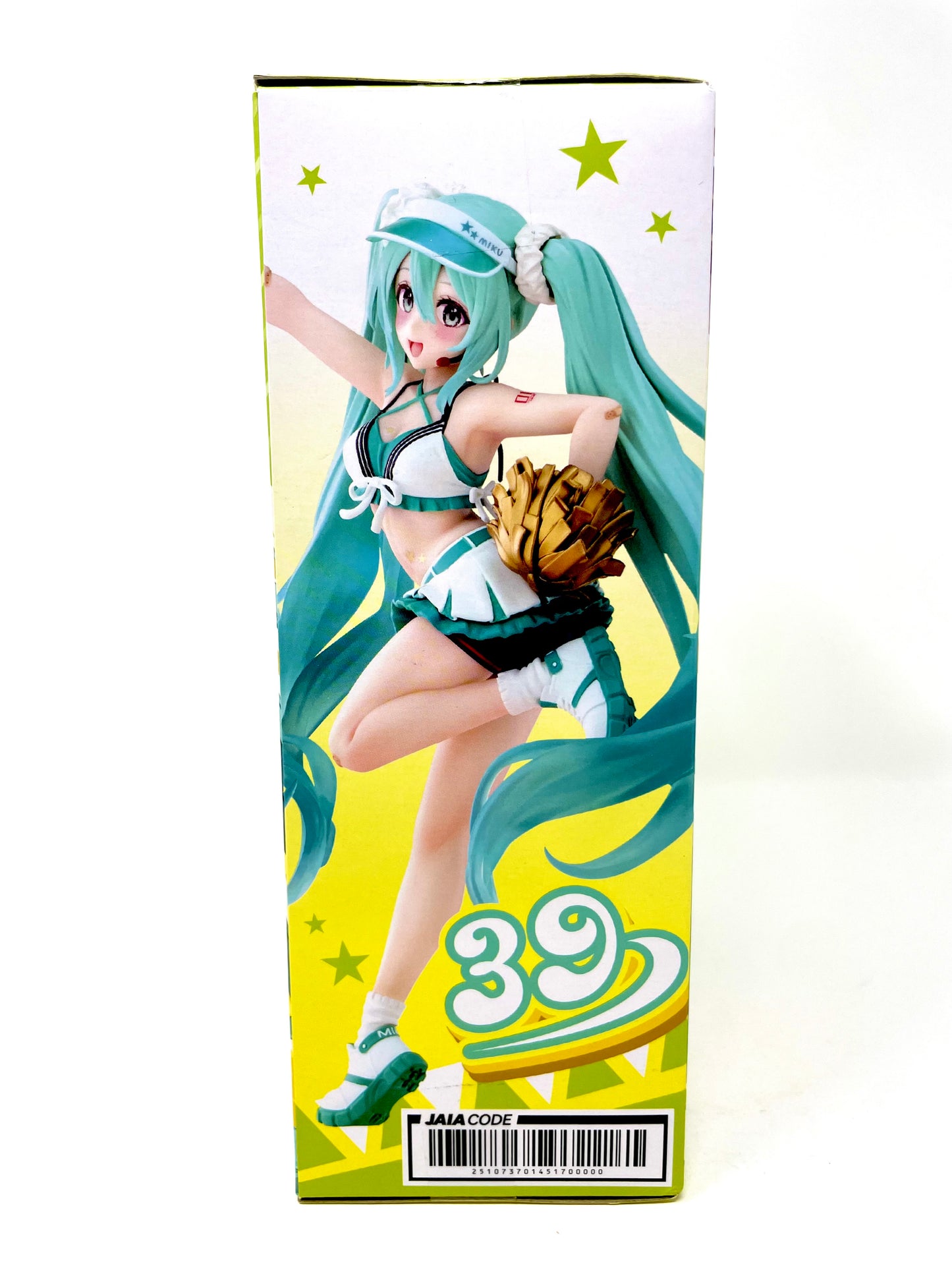 Taito - Hatsune Miku Costumes Series (Cheerleader Uniform ver.) Figure