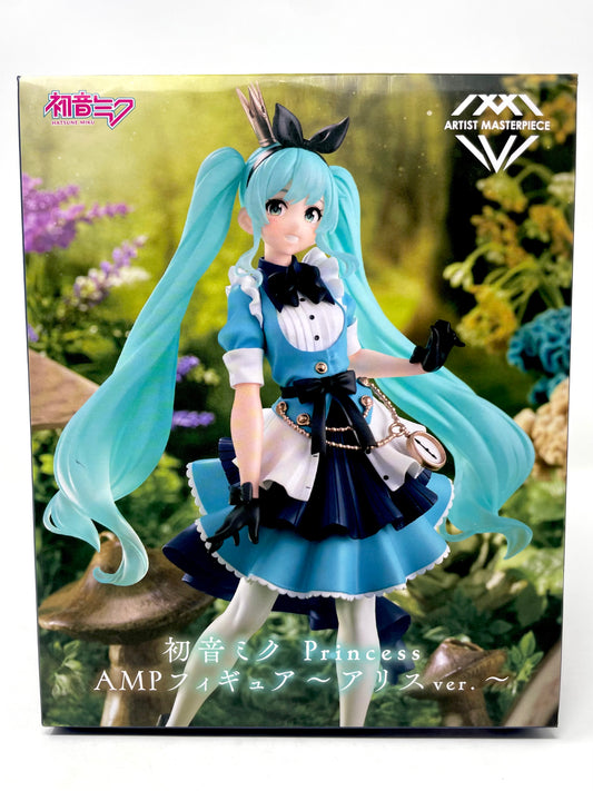 Taito AMP - Hatsune Miku Princess (Alice Ver.) Figure