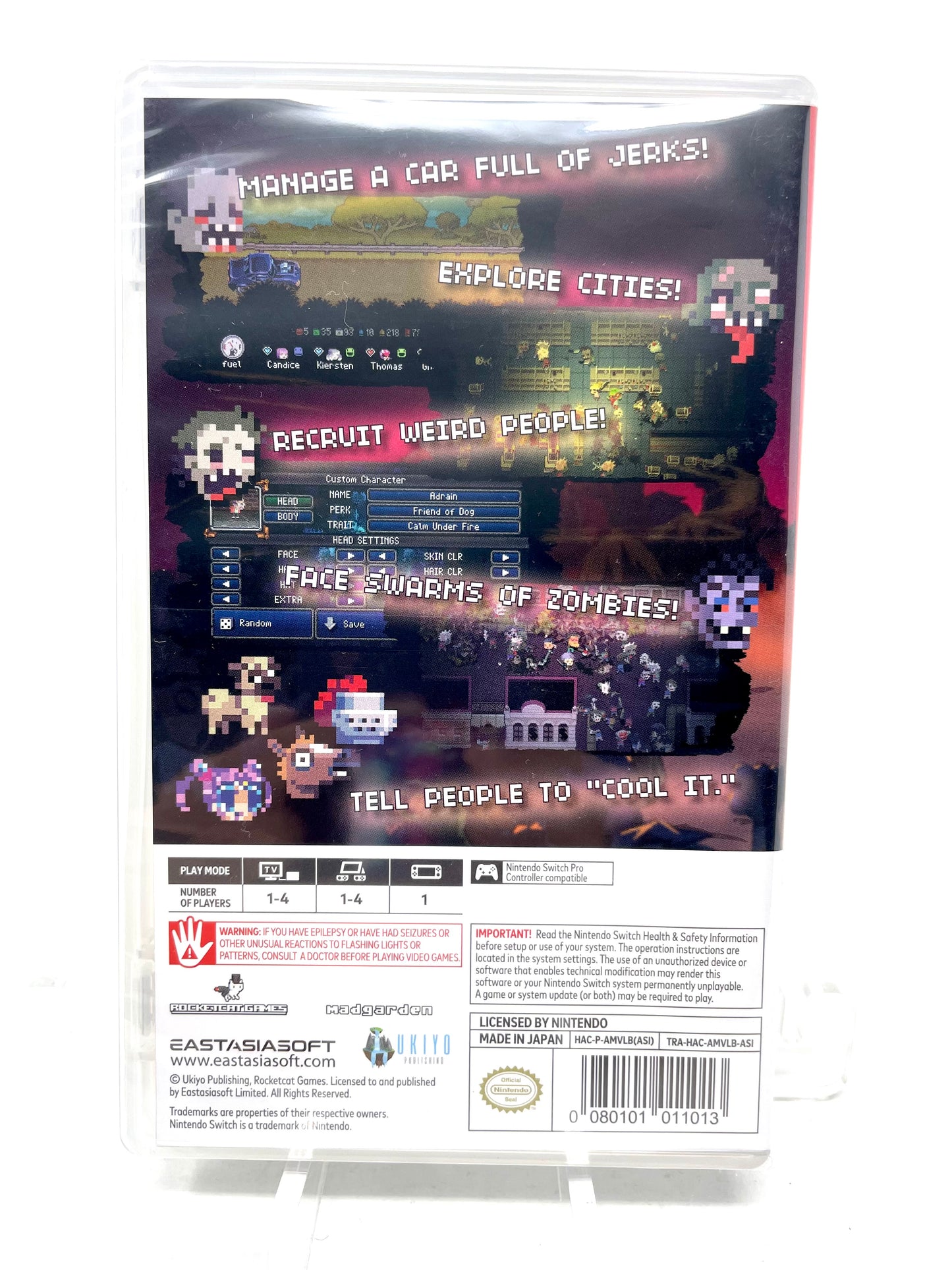Death Road to Canada (Nintendo Switch, 2019)