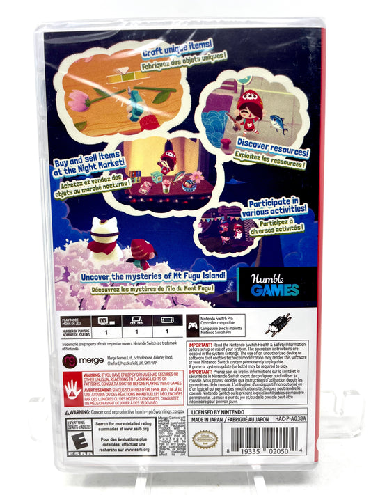 Mineko's Night Market (Nintendo Switch, 2023)