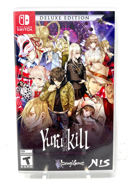 Yurukill: The Calumniation Games (Nintendo Switch, 2022)