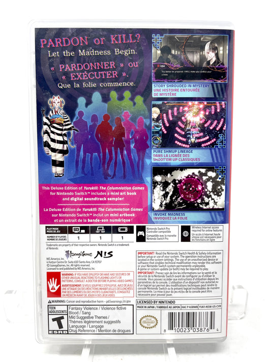Yurukill: The Calumniation Games (Nintendo Switch, 2022)