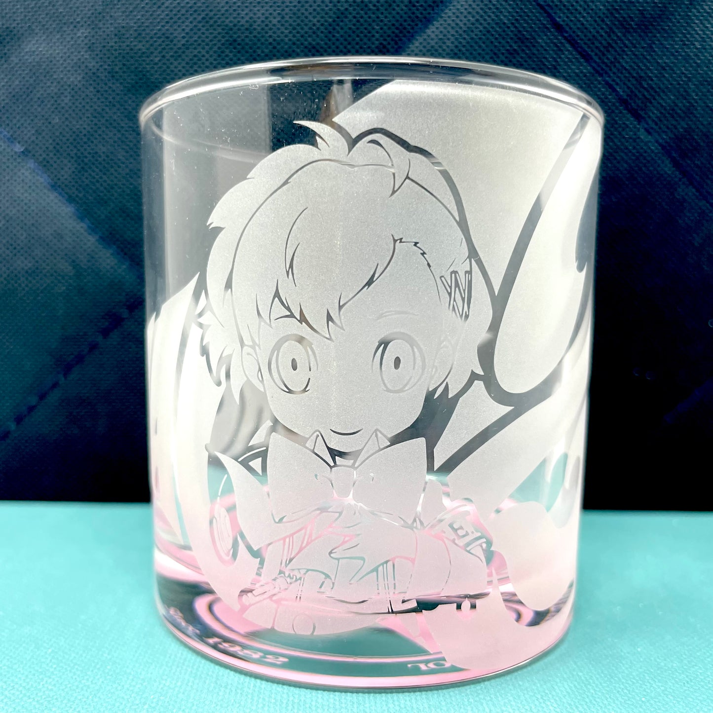 Persona Q2: New Cinema Labyrinth Rock Glass Set of 4