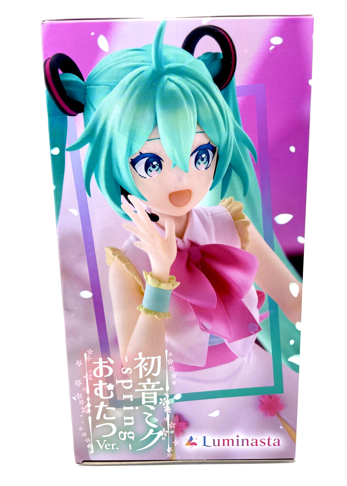 Luminasta Piapro Vocaloid Figure - Sakura Miku (Omutatsu Ver.)