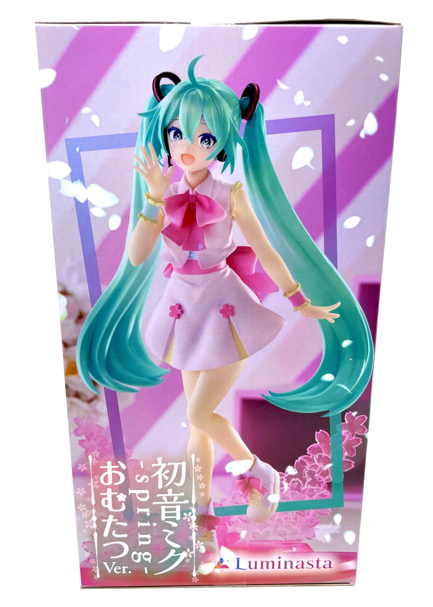 Luminasta Piapro Vocaloid Figure - Sakura Miku (Omutatsu Ver.)