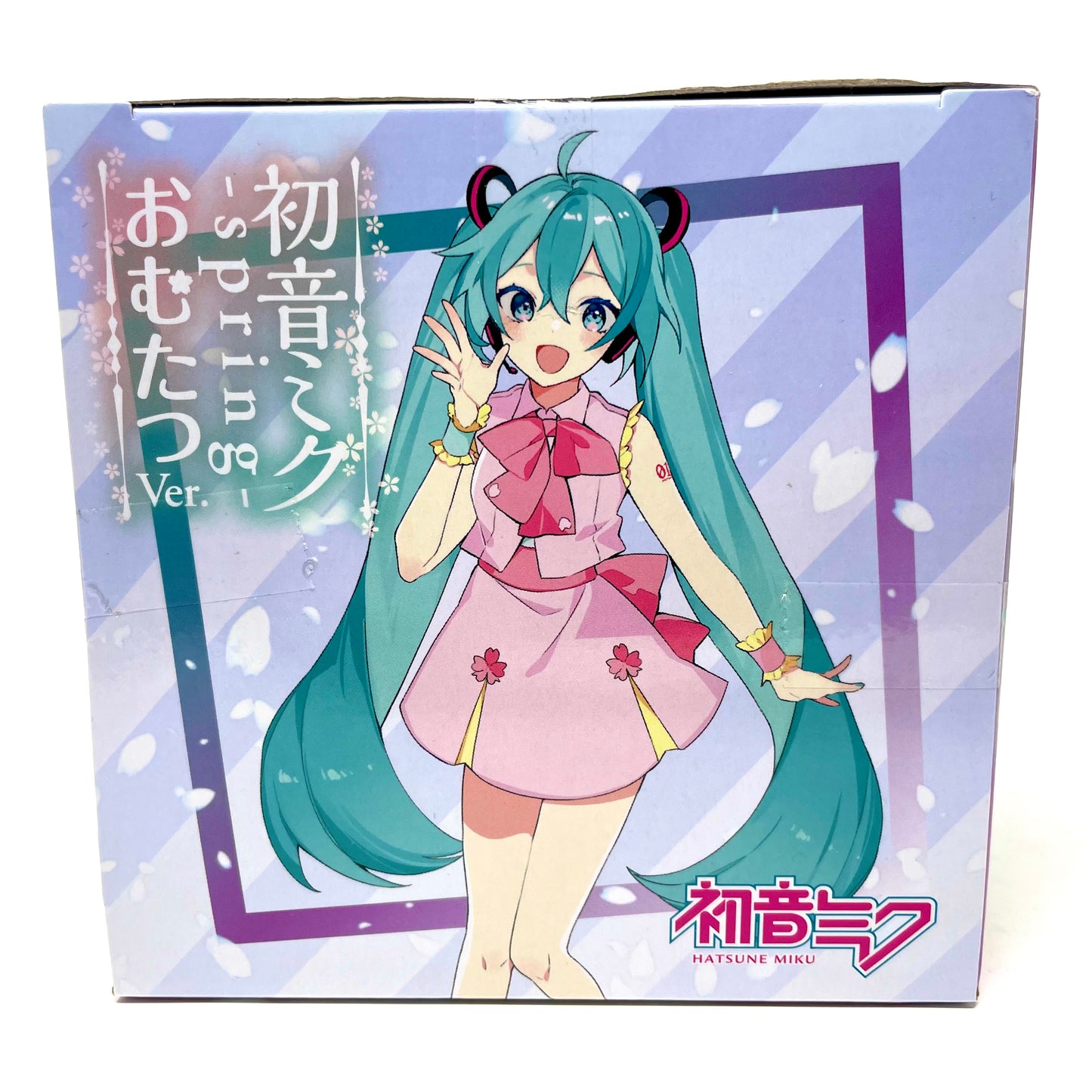 Luminasta Piapro Vocaloid Figure - Sakura Miku (Omutatsu Ver.)