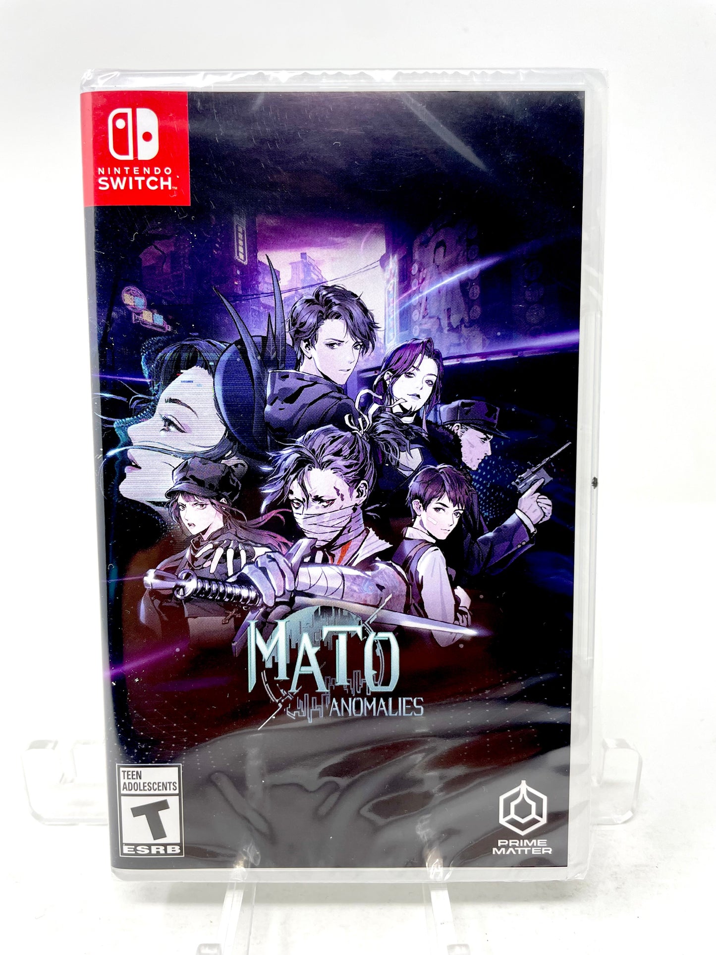 Mato Anomalies (Nintendo Switch, 2023)