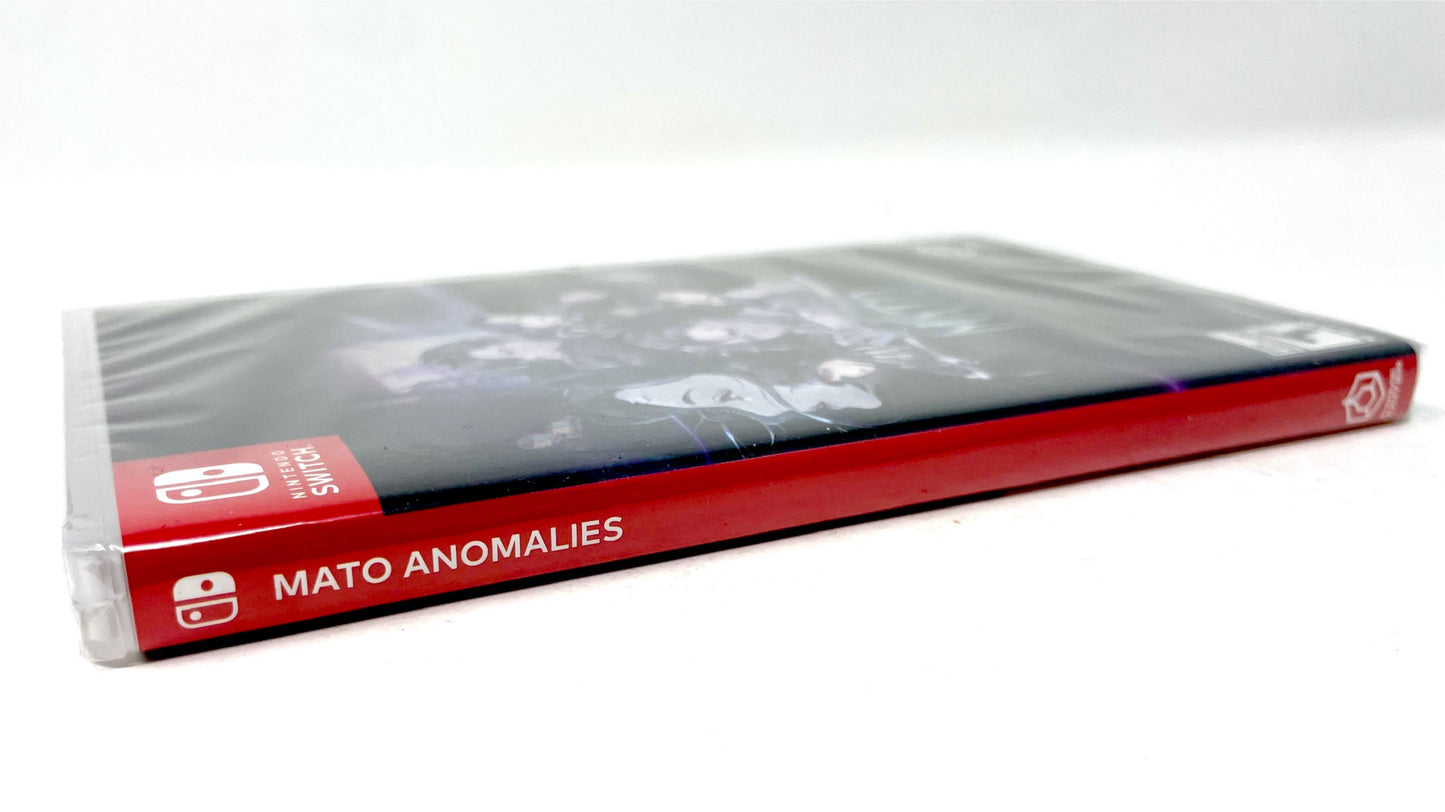 Mato Anomalies (Nintendo Switch, 2023)