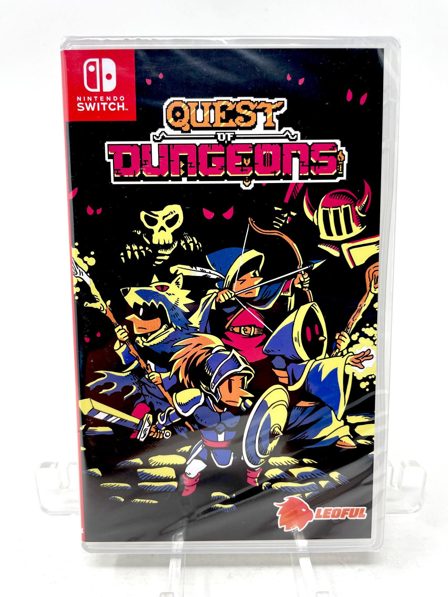 Quest of Dungeons (Nintendo Switch, 2021)
