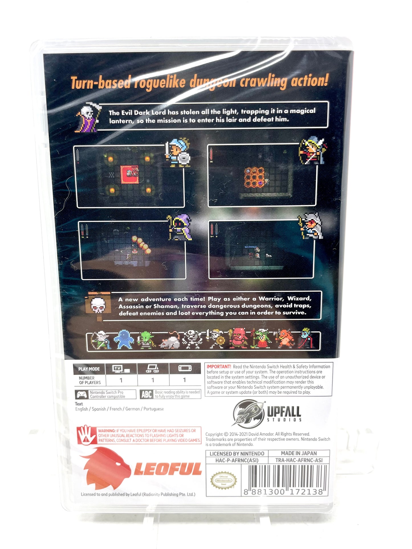 Quest of Dungeons (Nintendo Switch, 2021)