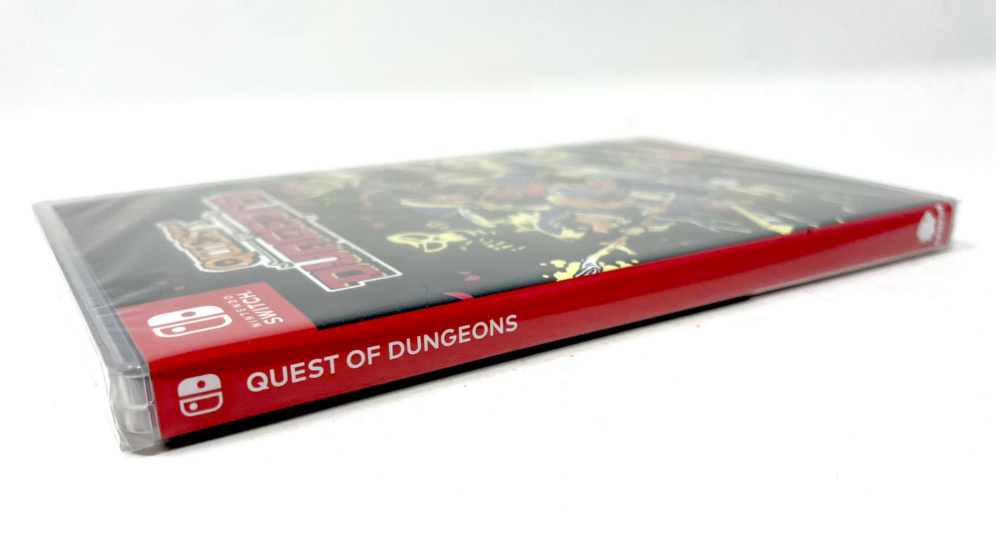 Quest of Dungeons (Nintendo Switch, 2021)