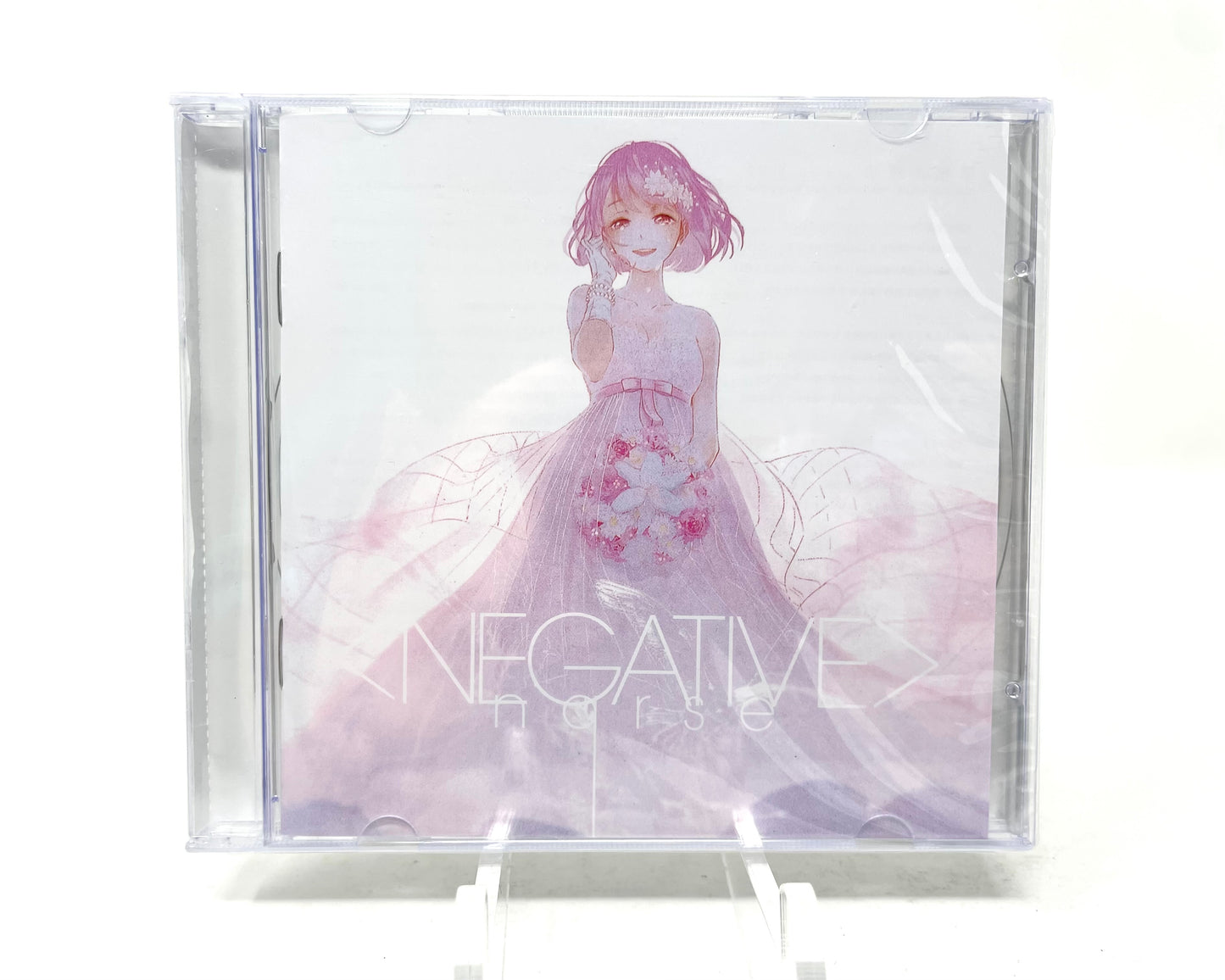 NEGATIVE by nqrse CD Soundtrack