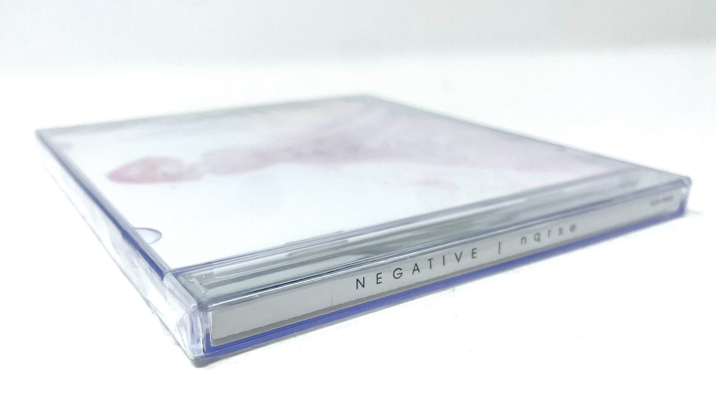 NEGATIVE by nqrse CD Soundtrack