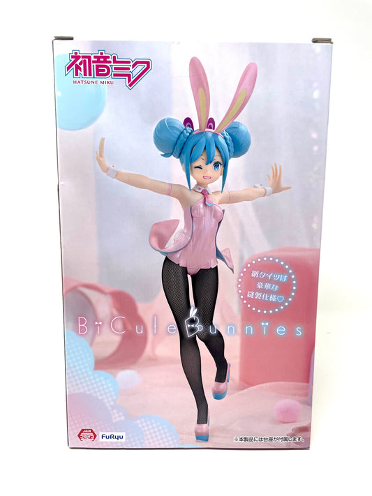 FuRyu - BiCute Bunnies Hatsune Miku Wink Pearl (Pink Ver.) Figure