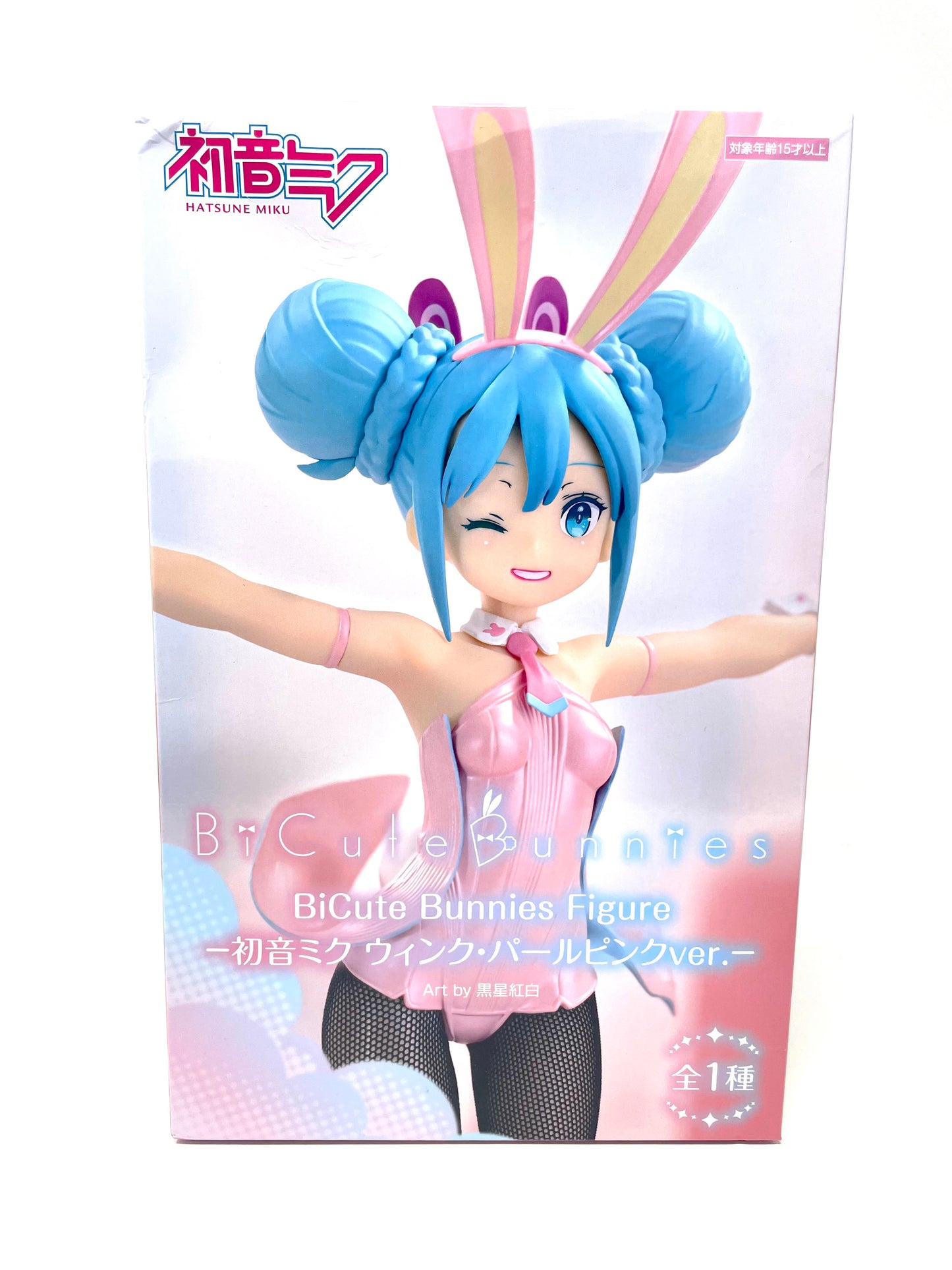 FuRyu - BiCute Bunnies Hatsune Miku Wink Pearl (Pink Ver.) Figure
