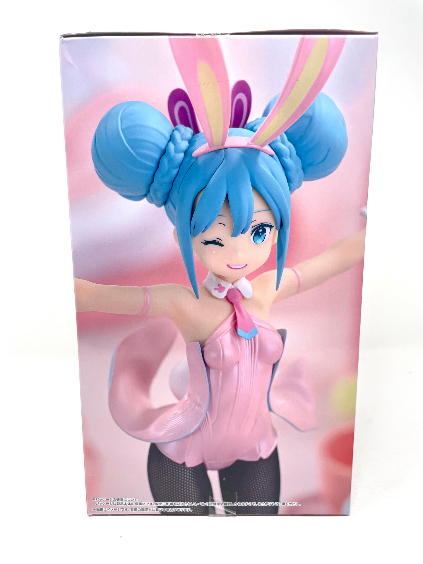FuRyu - BiCute Bunnies Hatsune Miku Wink Pearl (Pink Ver.) Figure