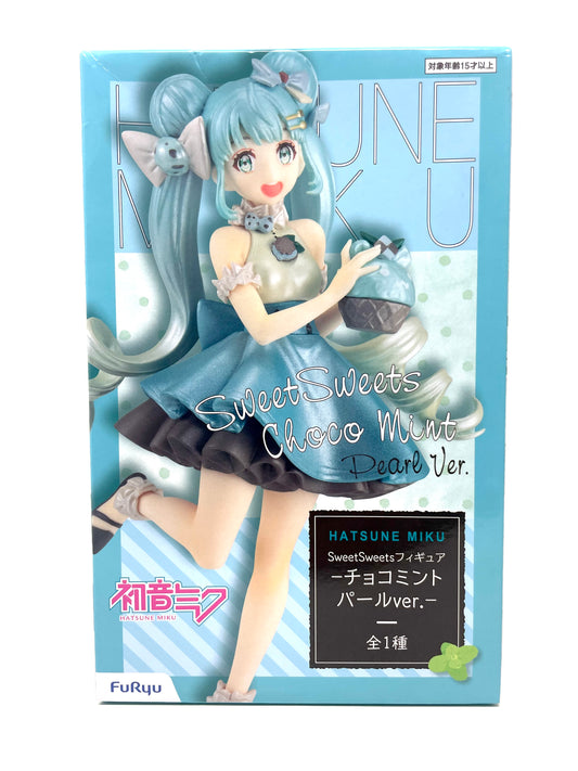 FuRyu Hatsune Miku SweetSweets Figure (Chocolate Mint Pearl Ver.)