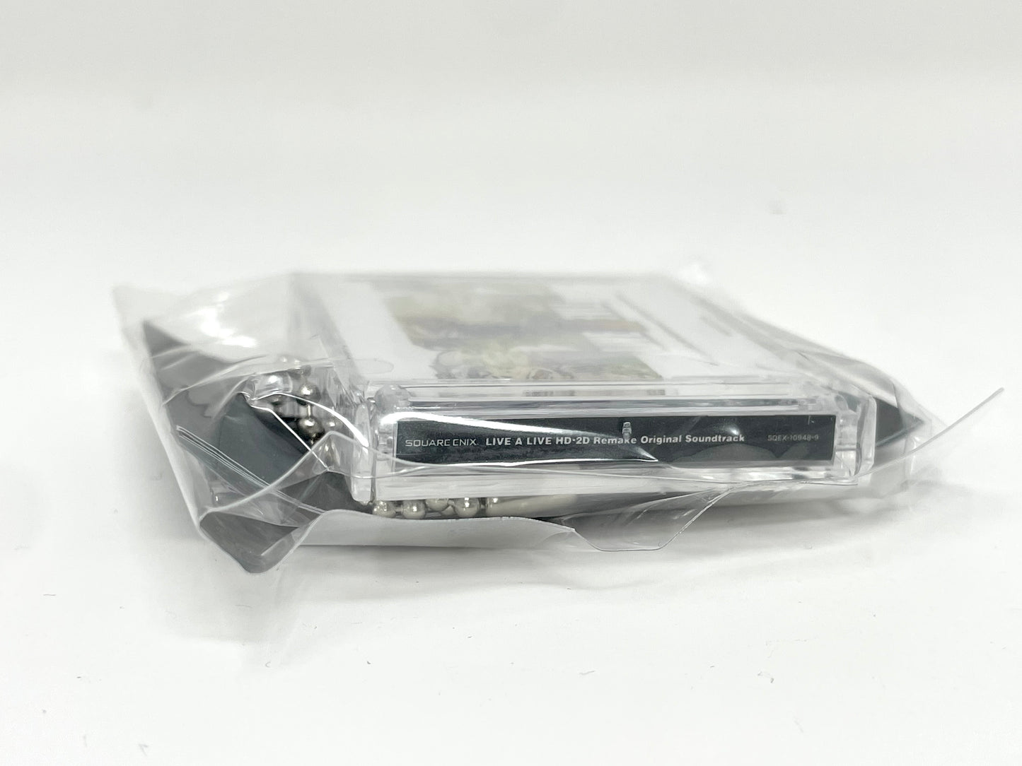 Live A Live NFC CD-style Acrylic Keychain