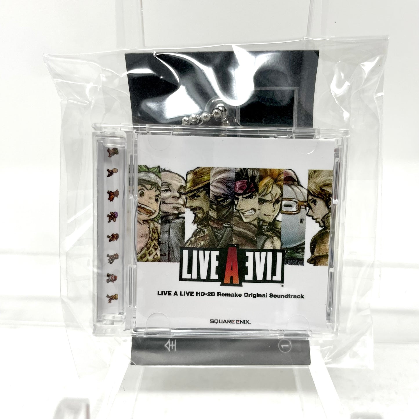 Live A Live NFC CD-style Acrylic Keychain