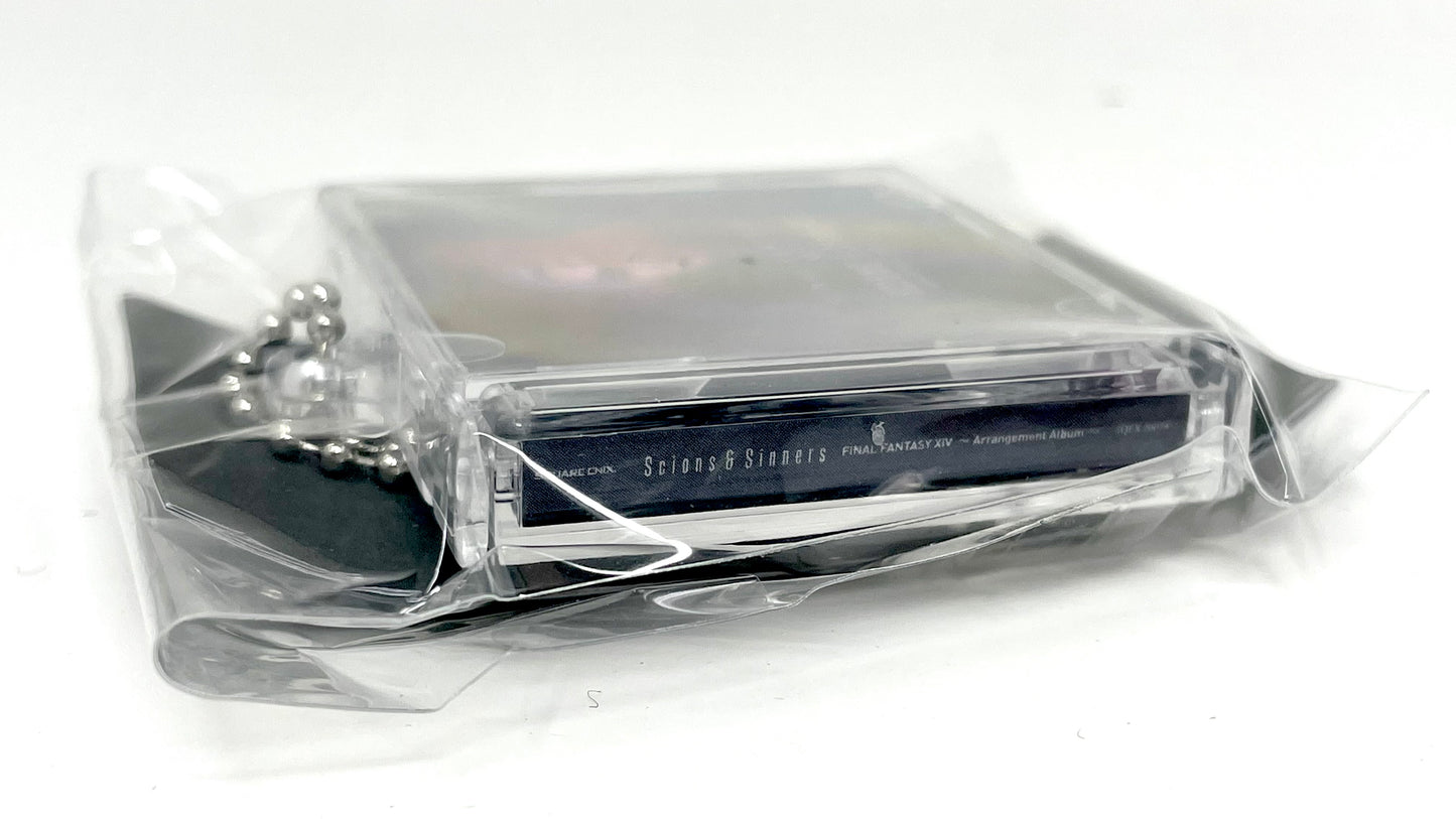 Final Fantasy XIV: Scions & Sinners NFC CD-style Acrylic Keychain