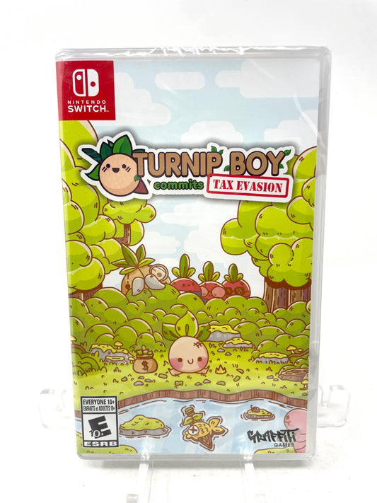 Turnip Boy Commits Tax Evasion (Nintendo Switch, 2021)