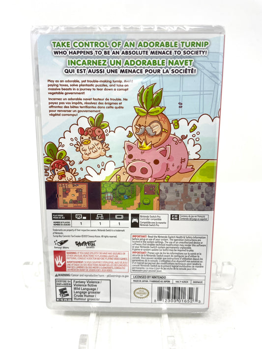 Turnip Boy Commits Tax Evasion (Nintendo Switch, 2021)