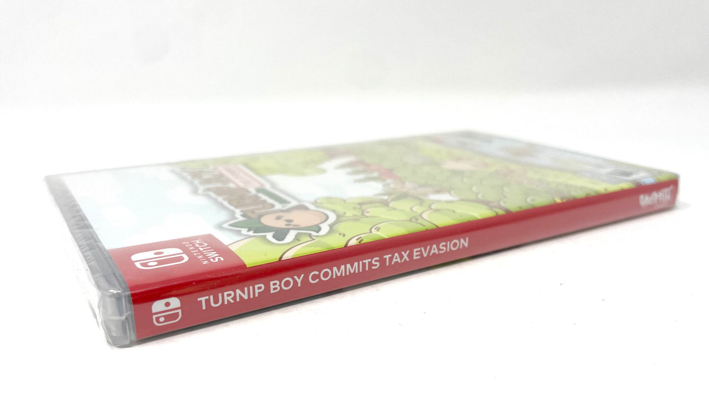 Turnip Boy Commits Tax Evasion (Nintendo Switch, 2021)