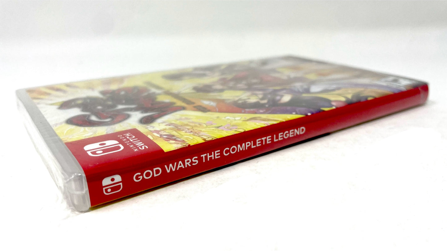 God Wars: The Complete Legend (Nintendo Switch, 2018)