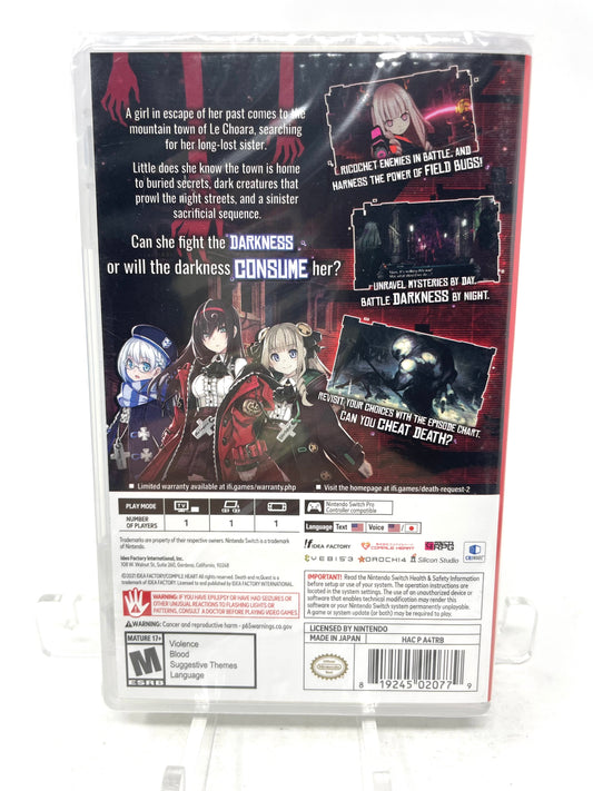 Death end re;Quest 2 (Nintendo Switch, 2022)