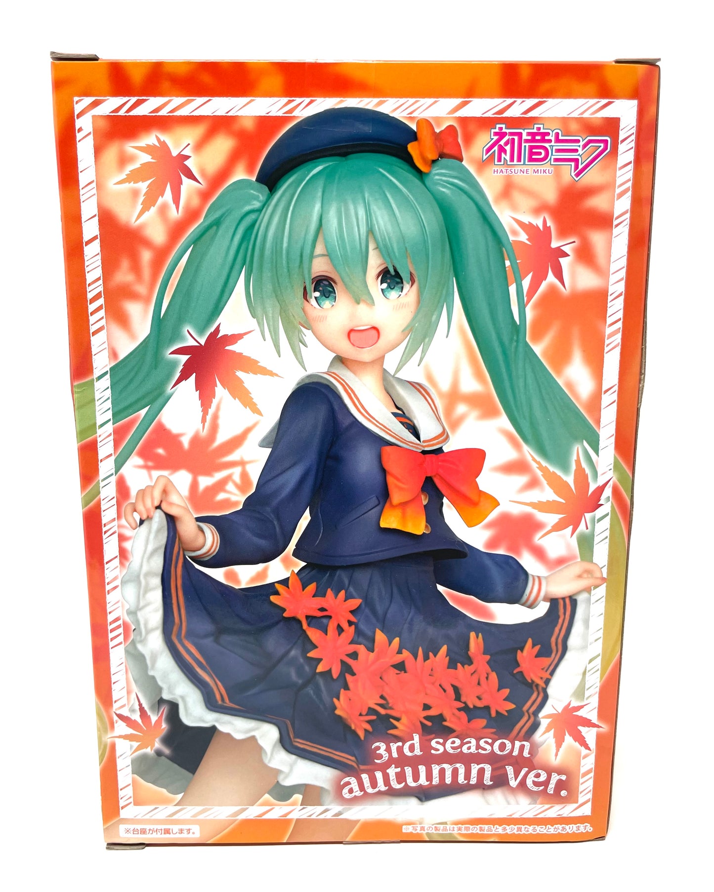 Taito - Hatsune Miku 3rd Season Autumn ver. Figure