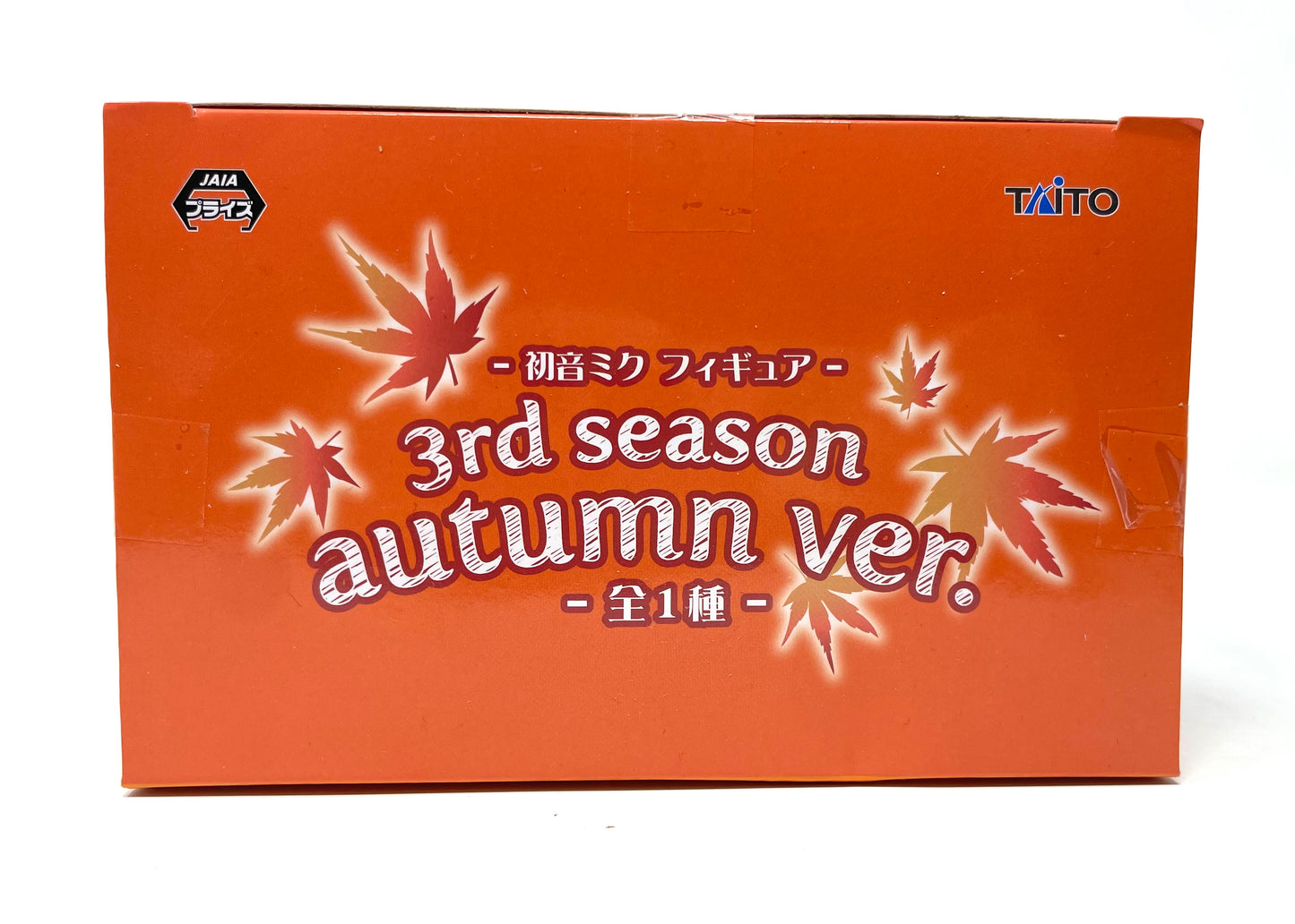 Taito - Hatsune Miku 3rd Season Autumn ver. Figure