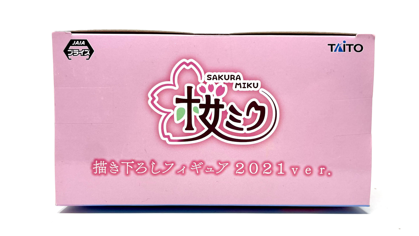 Taito - Piapro Sakura Miku 2021 ver. Figure