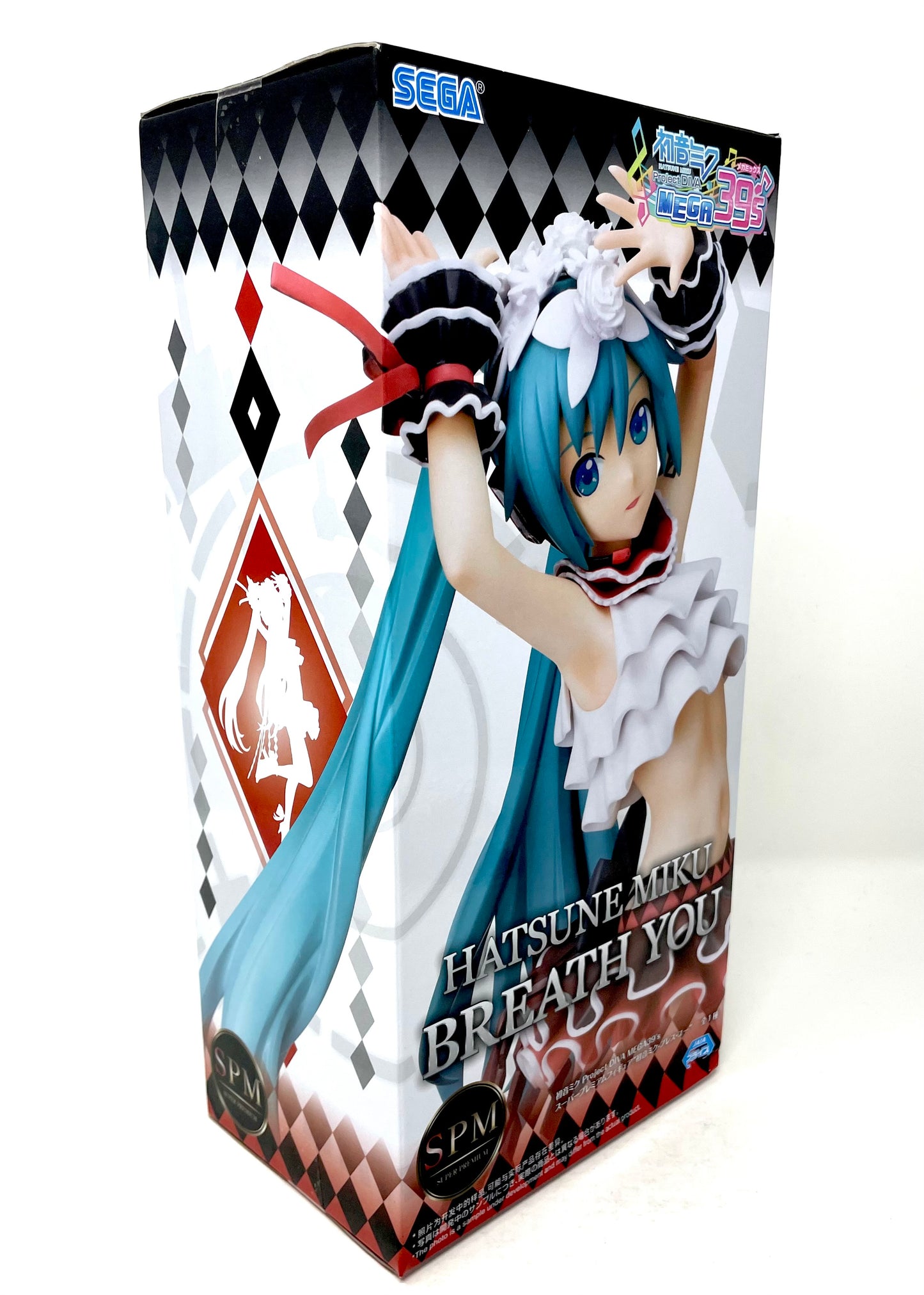 Sega SPM - Project Diva Mega 39's Hatsune Miku "Bless You" Figure
