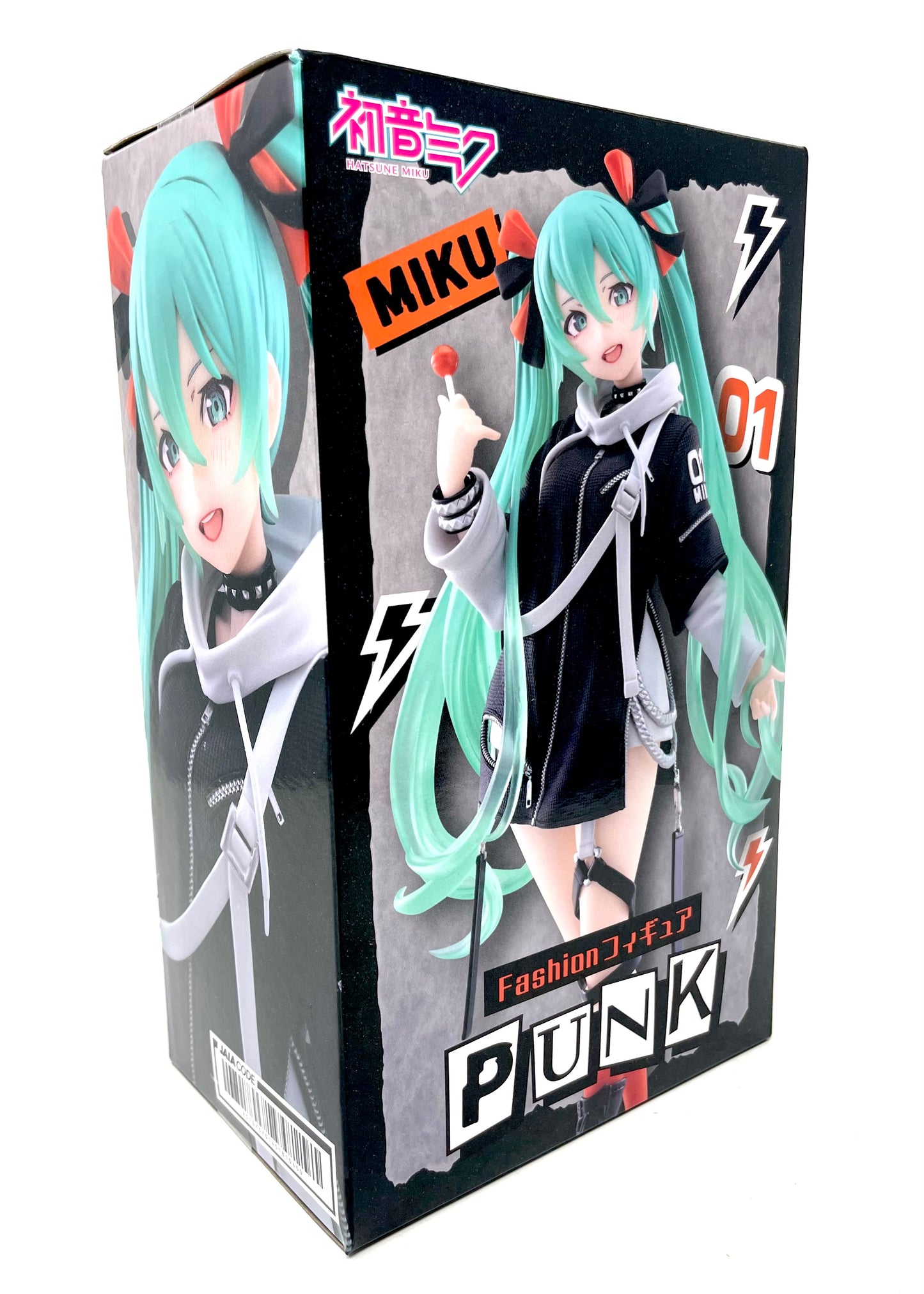 Taito - Hatsune Miku Fashion Series (Punk ver.) Figure
