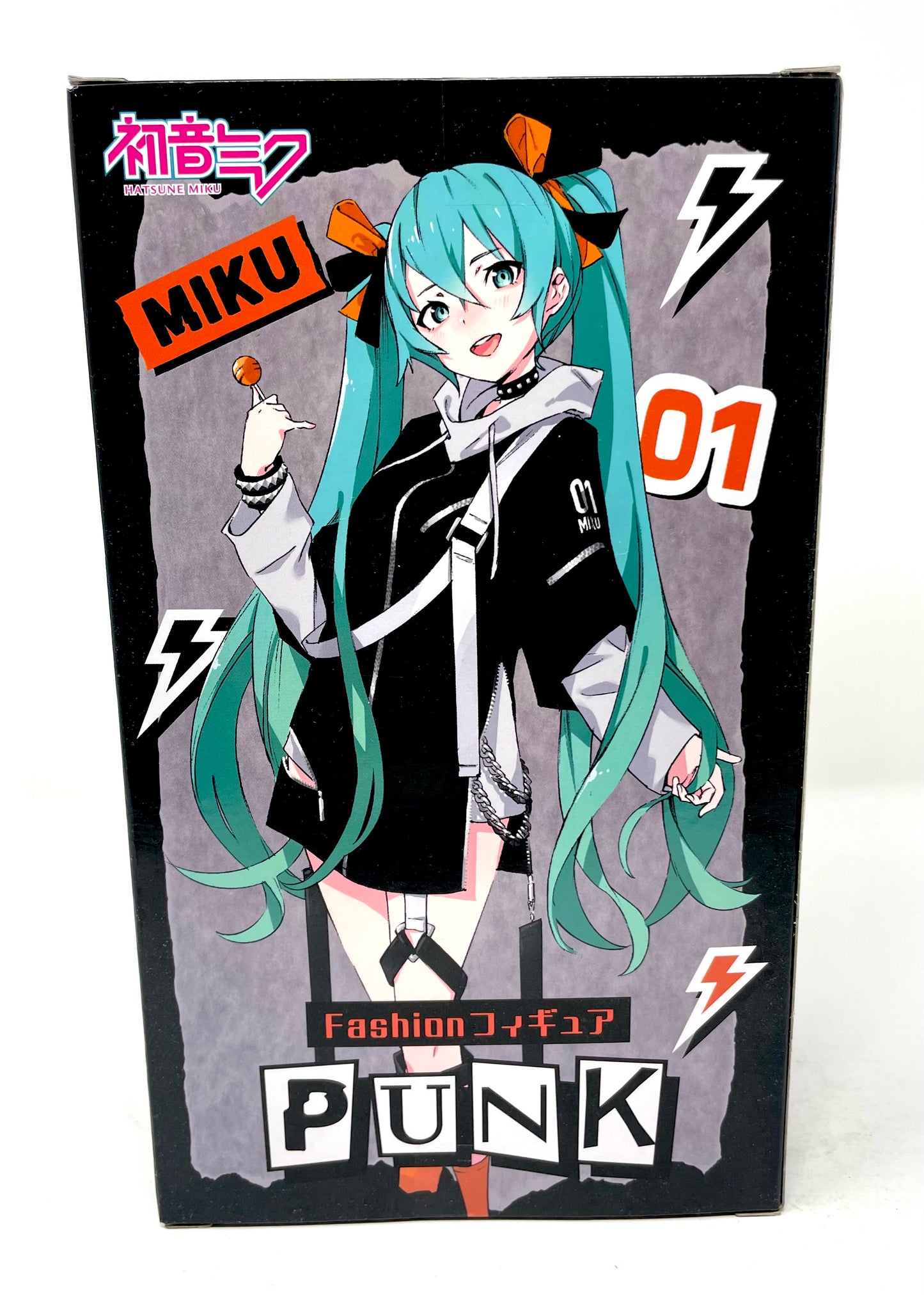 Taito - Hatsune Miku Fashion Series (Punk ver.) Figure