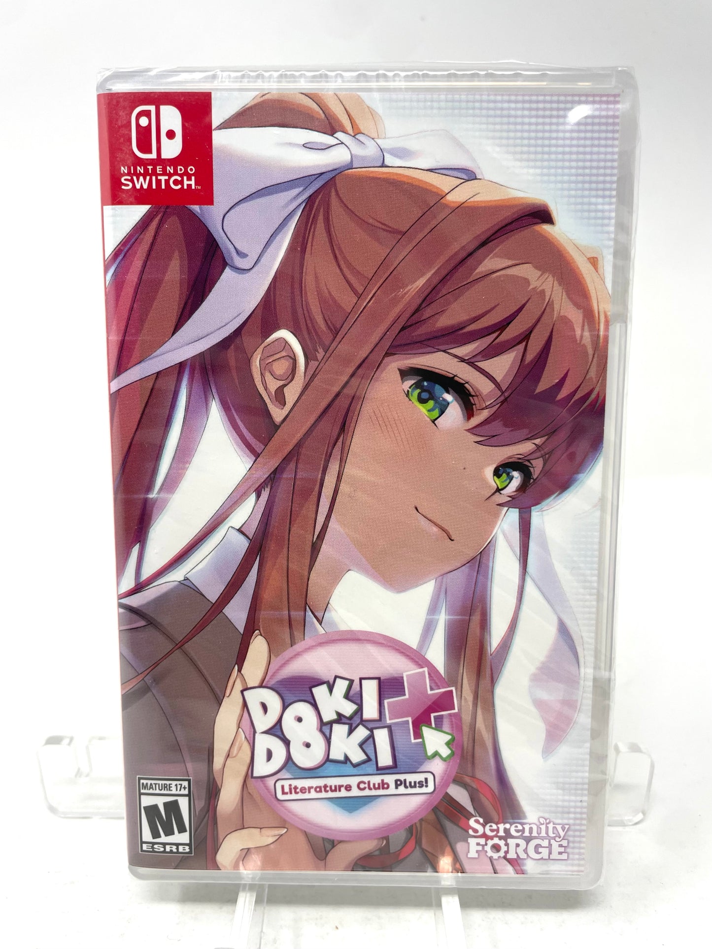 Doki Doki Literature Club Plus! (Nintendo Switch, 2021)
