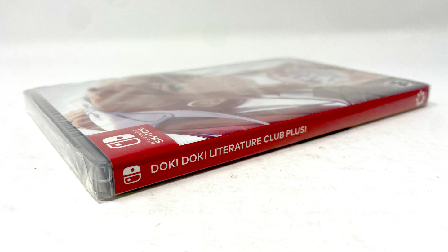 Doki Doki Literature Club Plus! (Nintendo Switch, 2021)