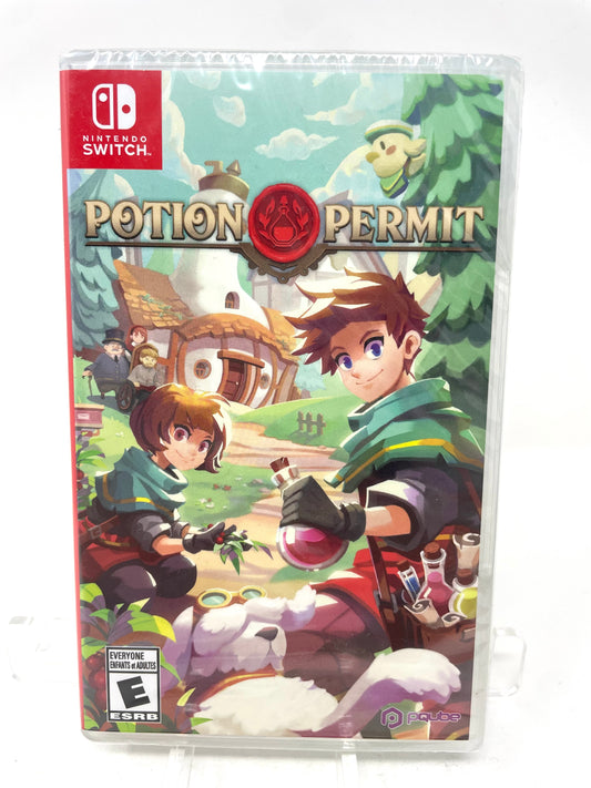 Potion Permit (Nintendo Switch, 2022)