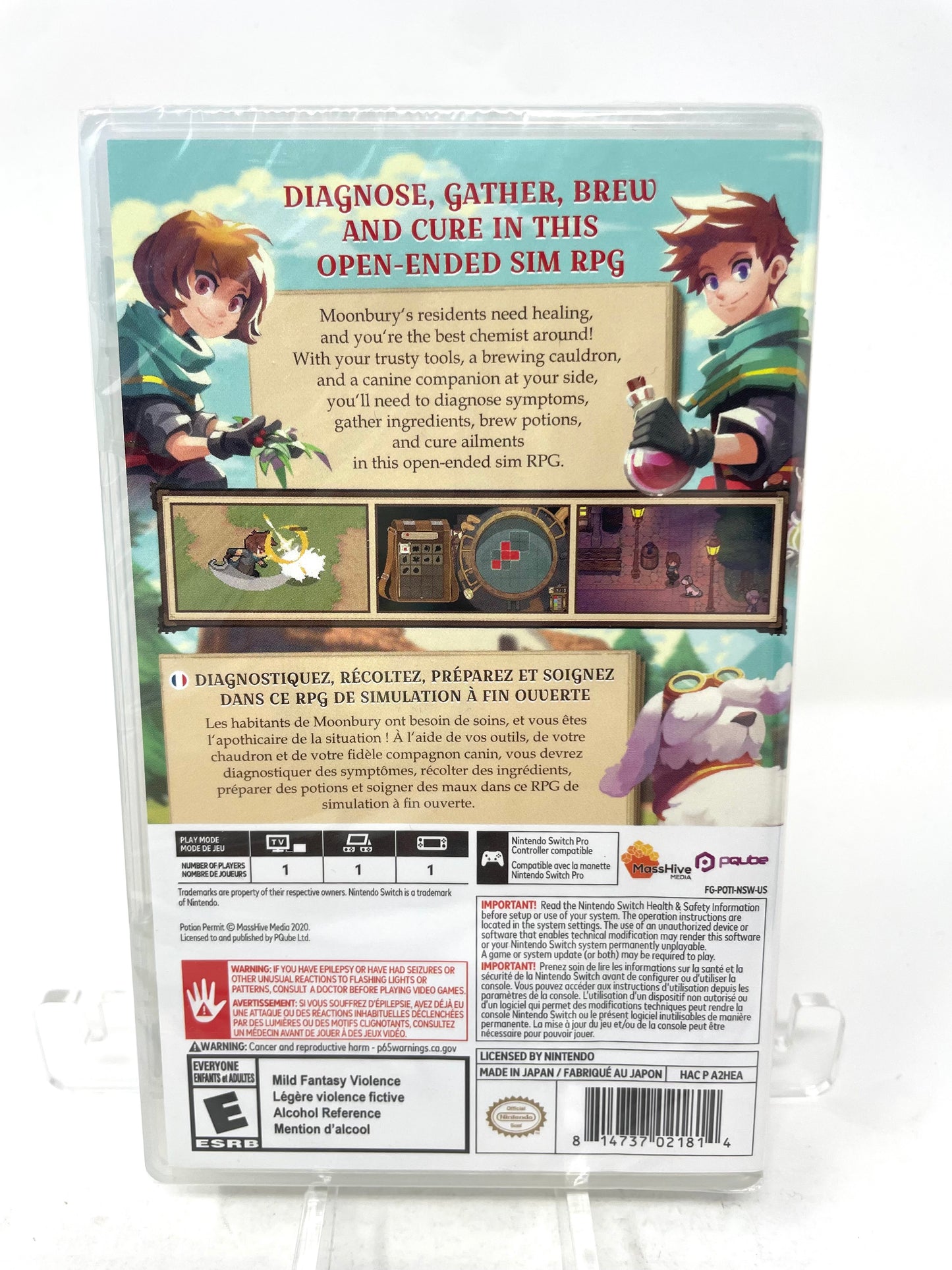 Potion Permit (Nintendo Switch, 2022)