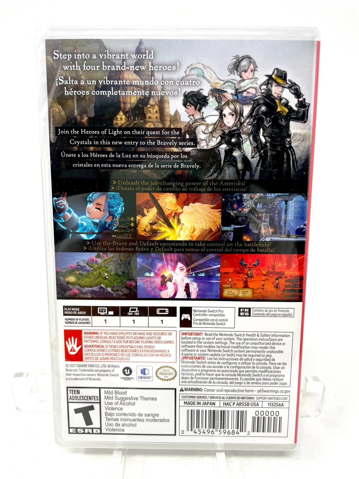 Bravely Default II (Nintendo Switch, 2021)