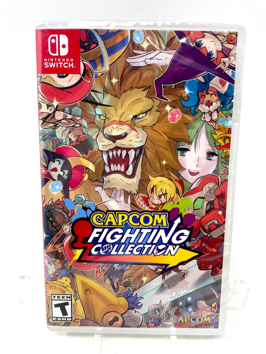 Capcom Fighting Collection (Nintendo Switch, 2022)