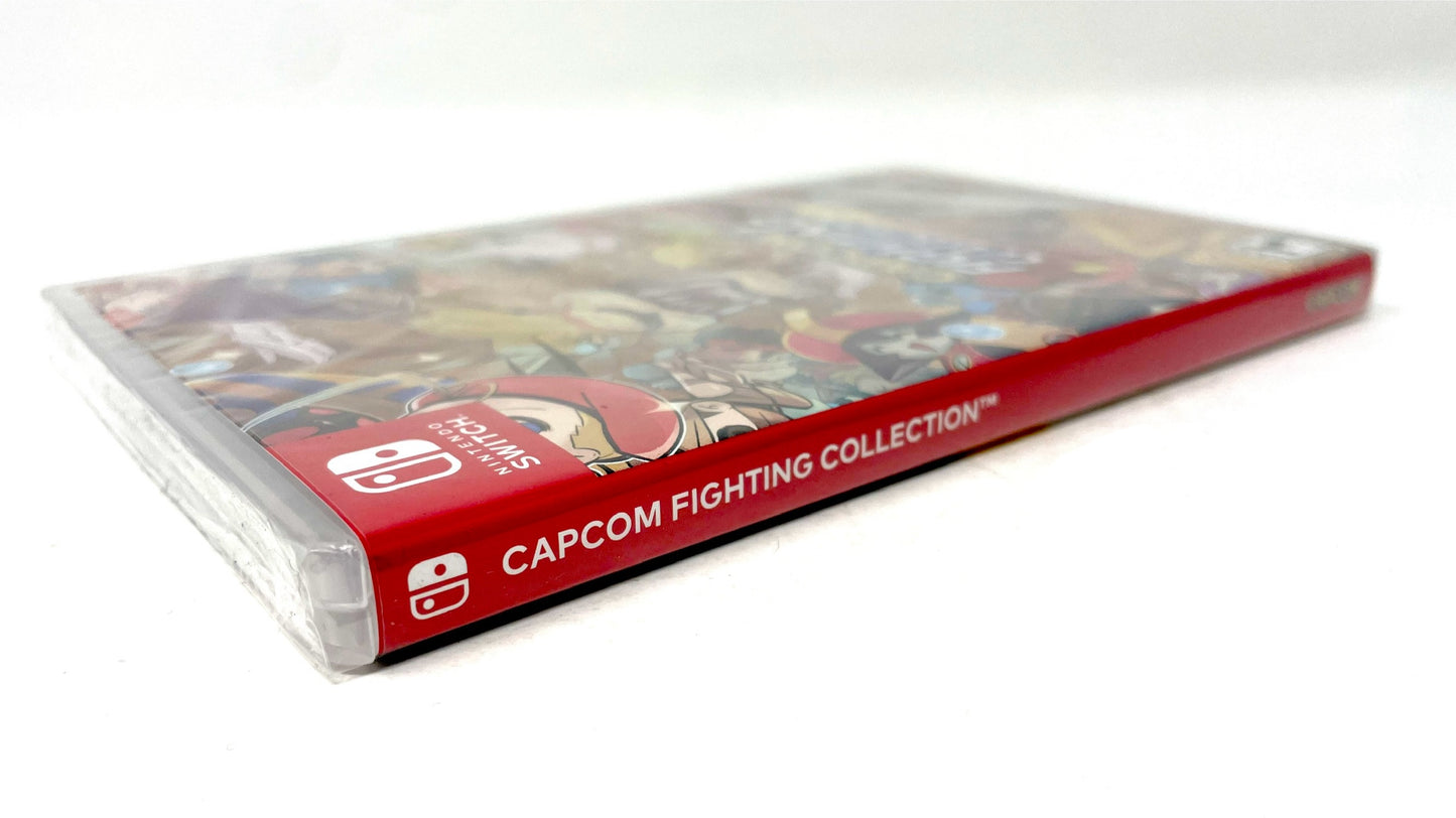 Capcom Fighting Collection (Nintendo Switch, 2022)