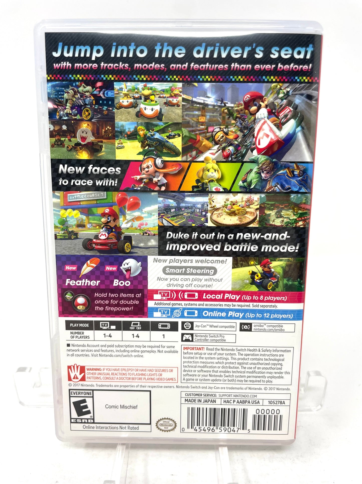Mario Kart 8 Deluxe (Nintendo Switch, 2017)