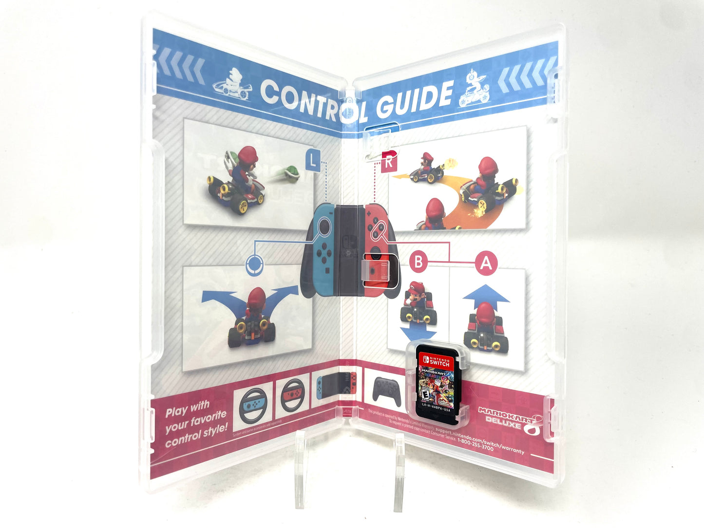 Mario Kart 8 Deluxe (Nintendo Switch, 2017)