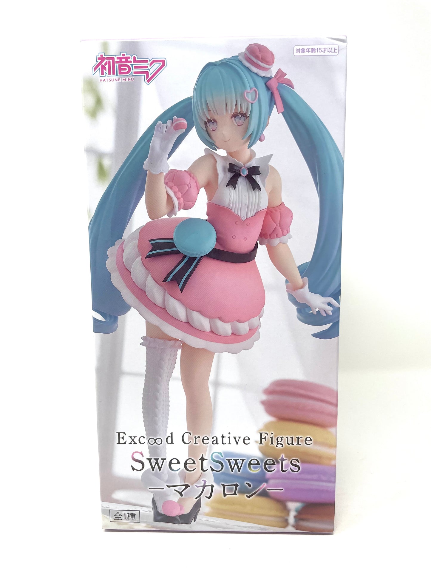 FuRyu - Exceed Creative SweetsSweets Hatsune Miku Figure (Macaron Ver.)